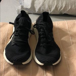 Black adidas ultra boost